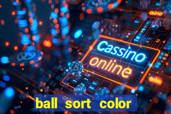 ball sort color water puzzle